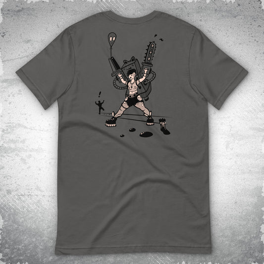 Splaterella - Charcoal Unisex Tee