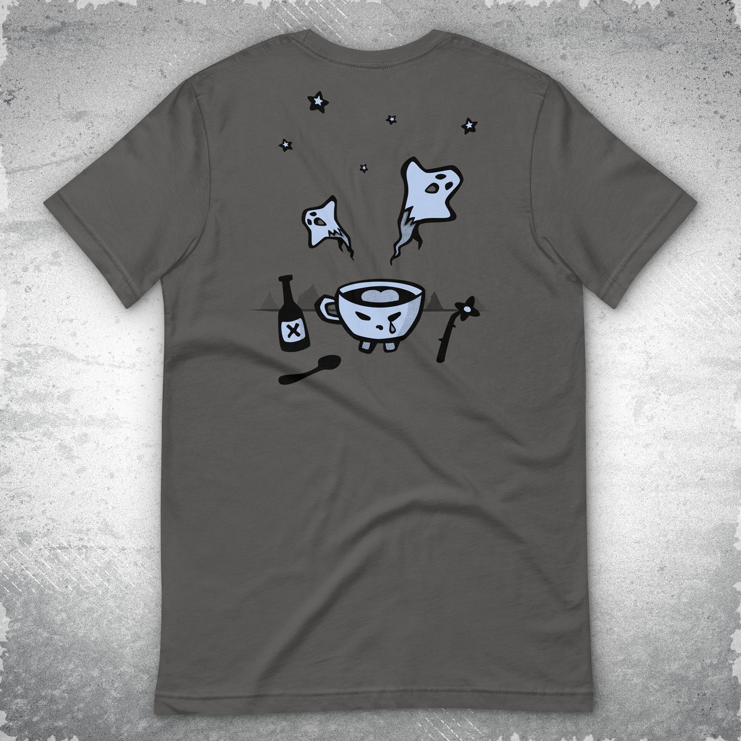 Espresso Depresso - Charcoal Unisex Tee