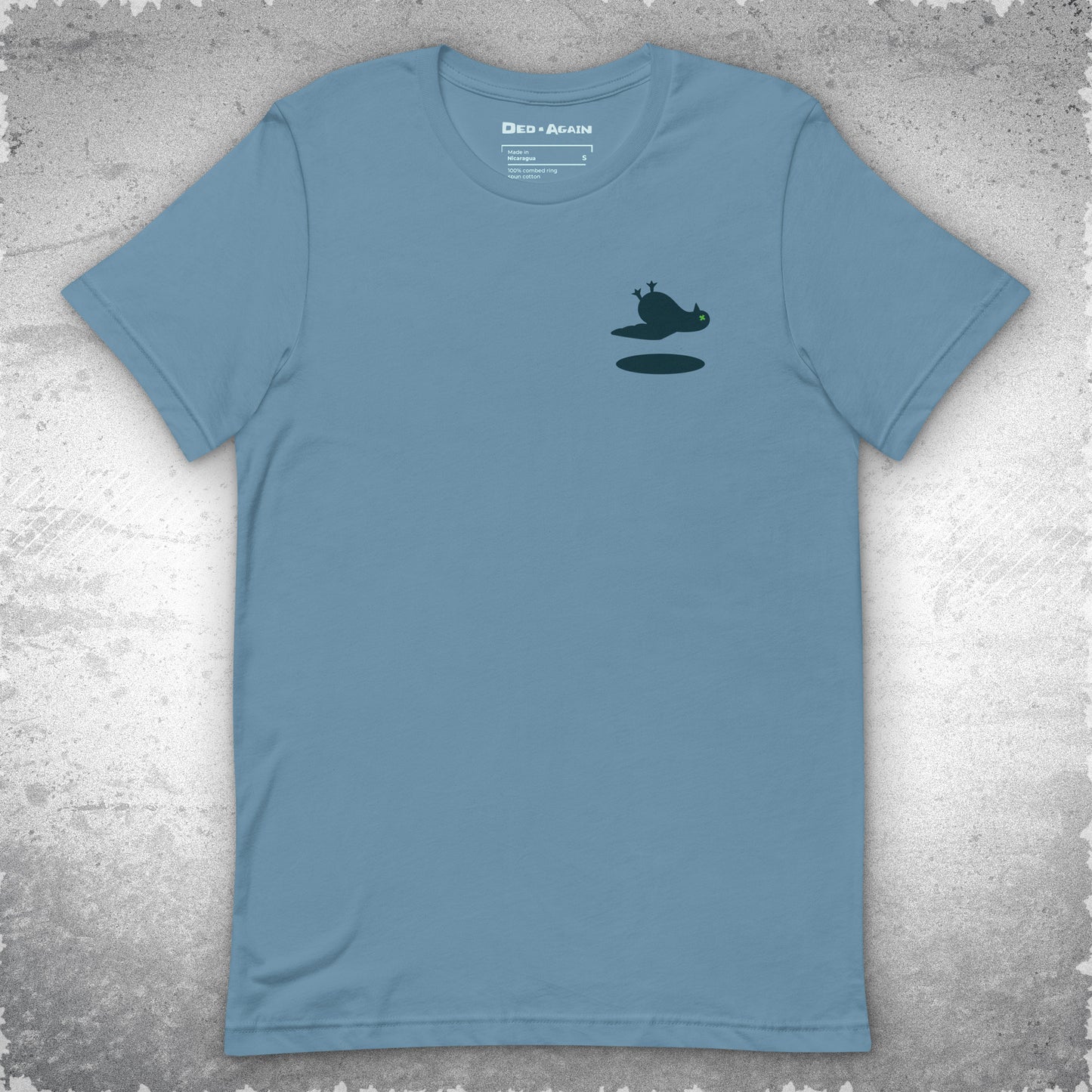 Espresso Depresso - Storm Blue Unisex Tee