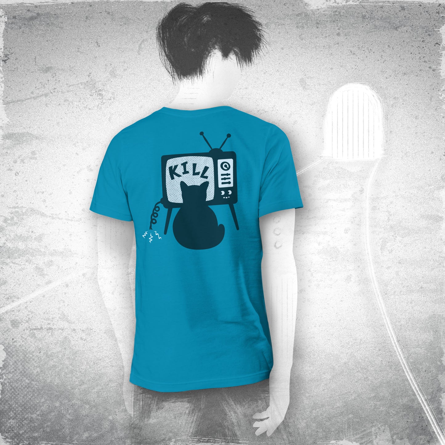 Bad Dreamies - Aqua Unisex Tee