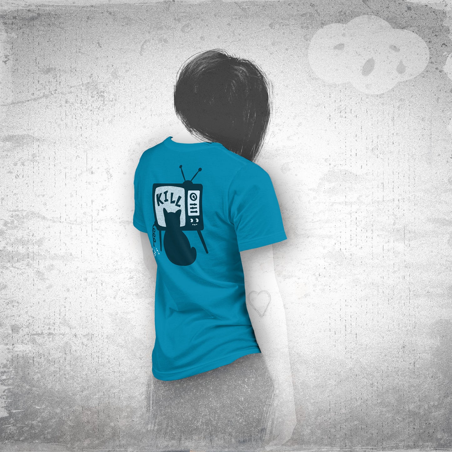 Bad Dreamies - Aqua Unisex Tee