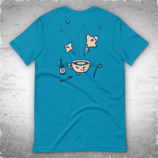 Espresso Depresso - Aqua Unisex Tee