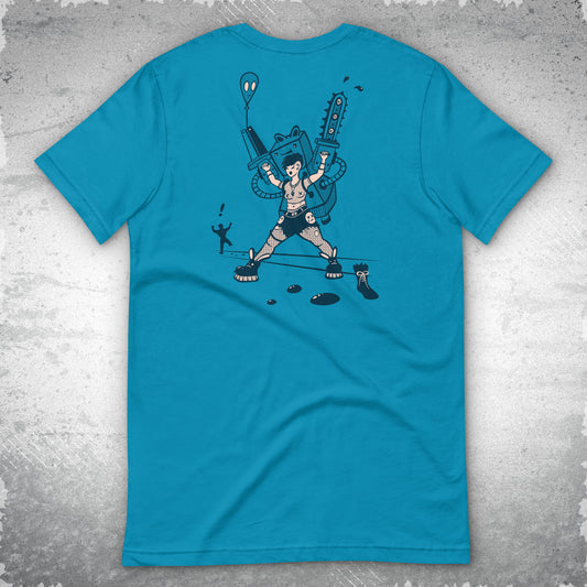 Splaterella - Aqua Unisex Tee