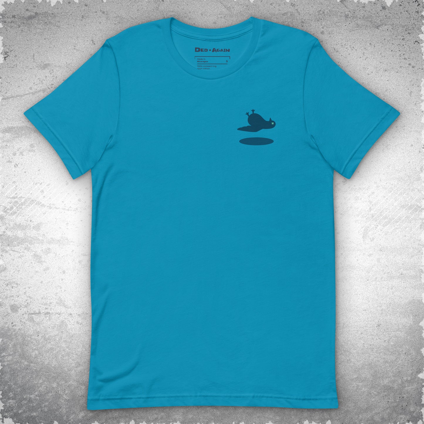 Splaterella - Aqua Unisex Tee