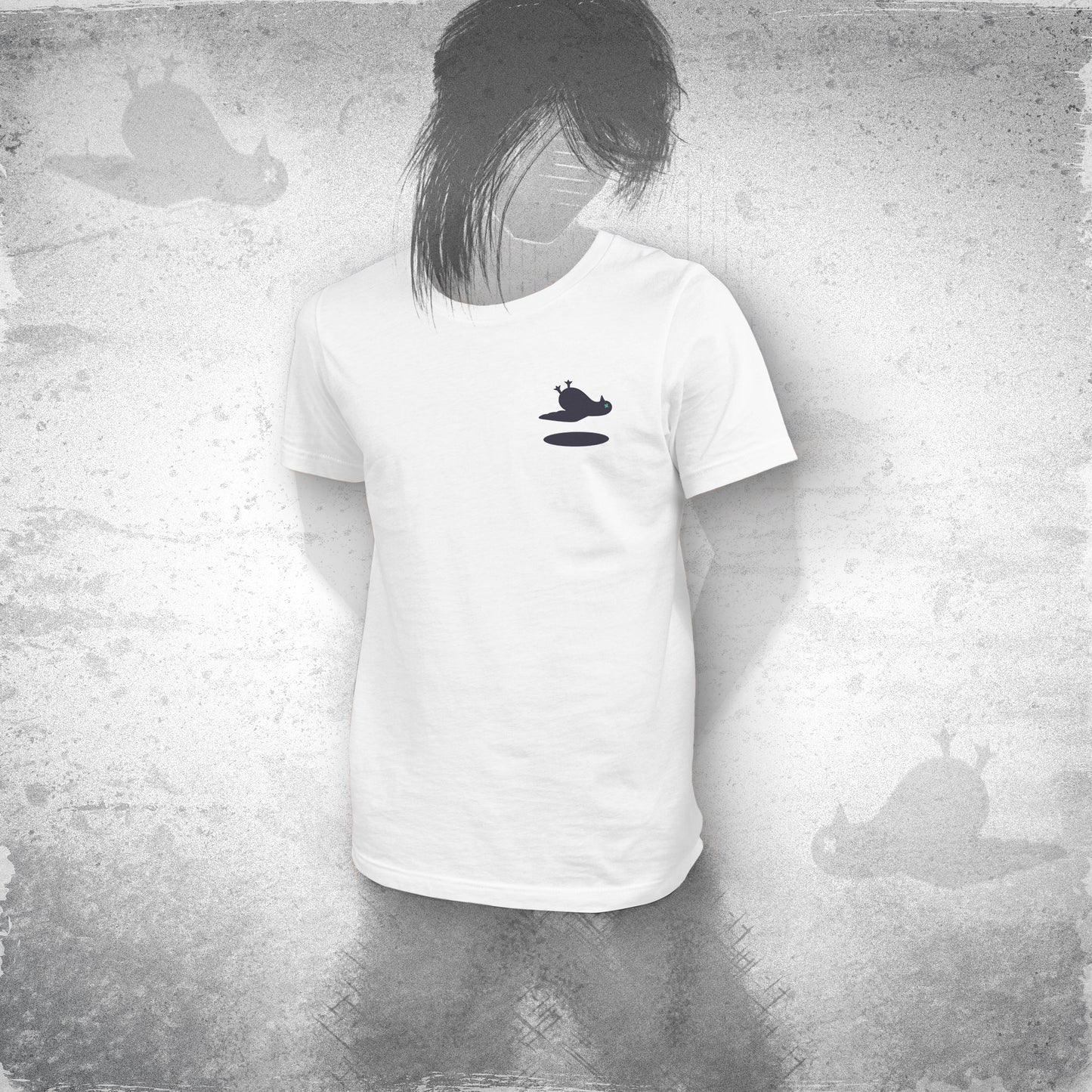 Splaterella - White Unisex Tee